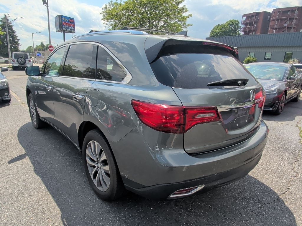 2015 Acura MDX 3.5L Technology Package Worcester MA