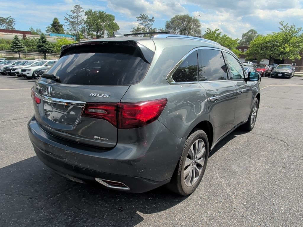 2015 Acura MDX 3.5L Technology Package Worcester MA