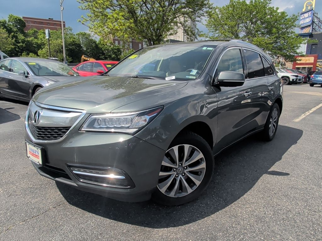 2015 Acura MDX 3.5L Technology Package