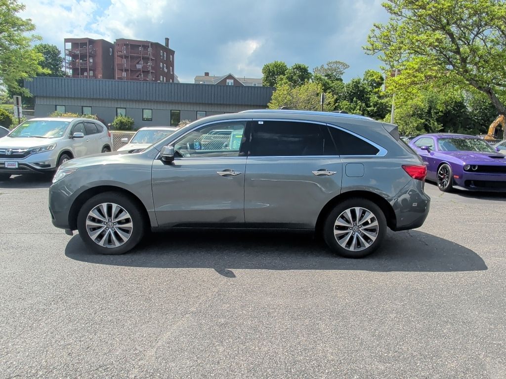 2015 Acura MDX 3.5L Technology Package Worcester MA