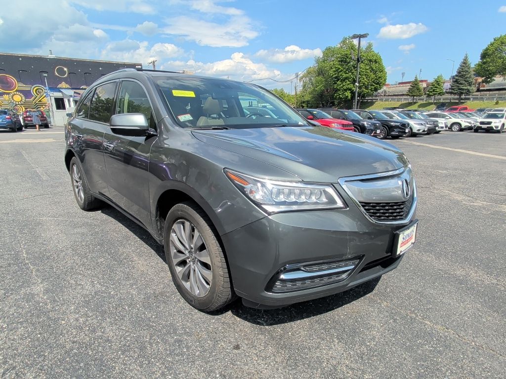 2015 Acura MDX 3.5L Technology Package Worcester MA