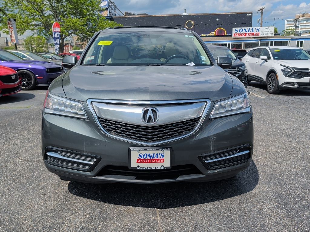 2015 Acura MDX 3.5L Technology Package