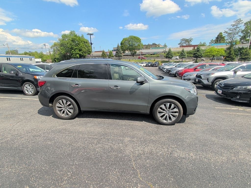 2015 Acura MDX 3.5L Technology Package Worcester MA