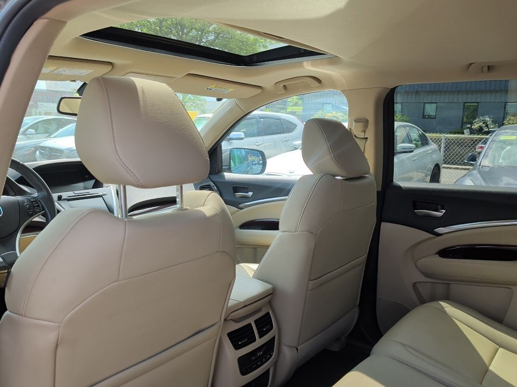 2015 Acura MDX 3.5L Technology Package Worcester MA