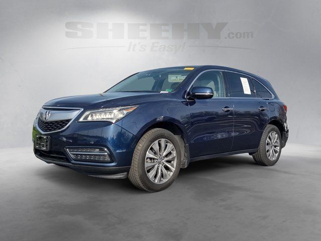 2015 Acura MDX 3.5L Technology Package Richmond VA