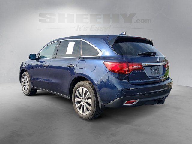 2015 Acura MDX 3.5L Technology Package Richmond VA