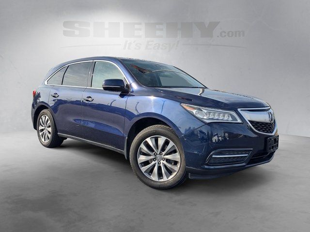 2015 Acura MDX 3.5L Technology Package Richmond VA