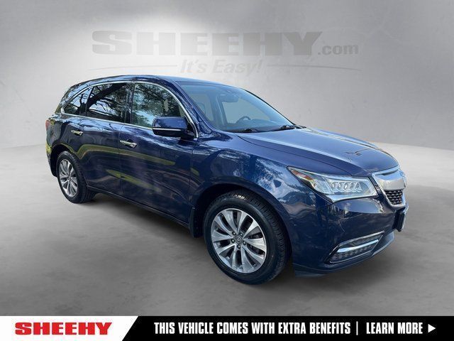 2015 Acura MDX