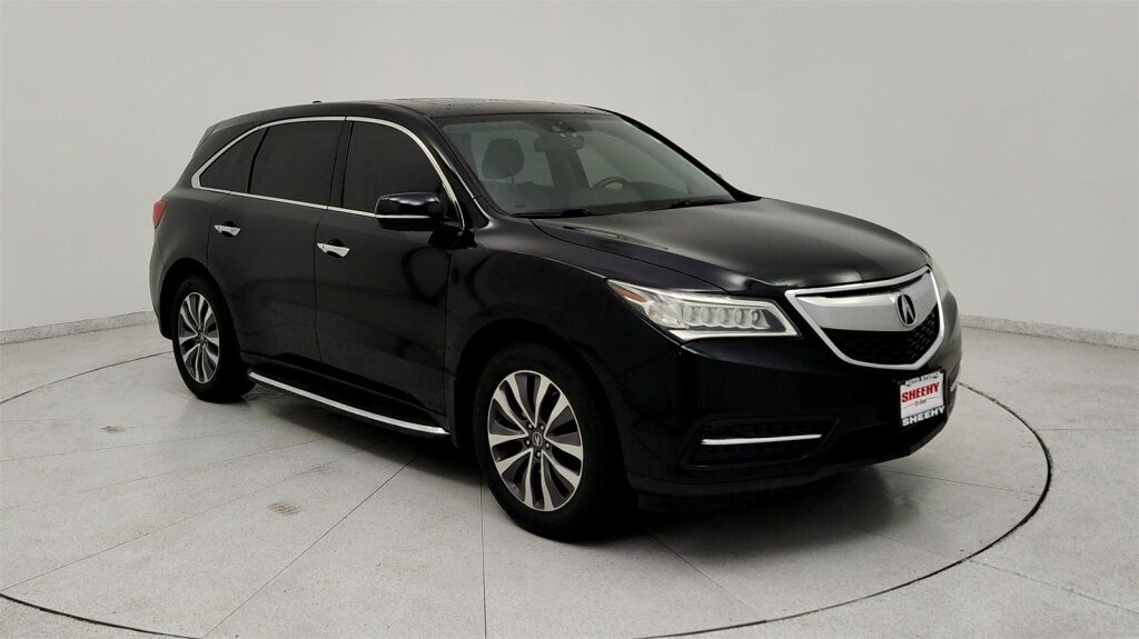 2015 Acura MDX 3.5L Technology Package