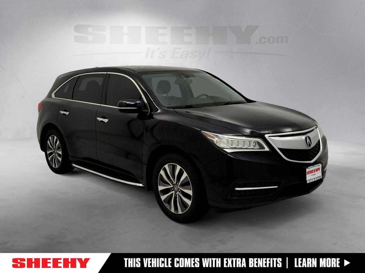 2015 Acura MDX 3.5L Technology Package