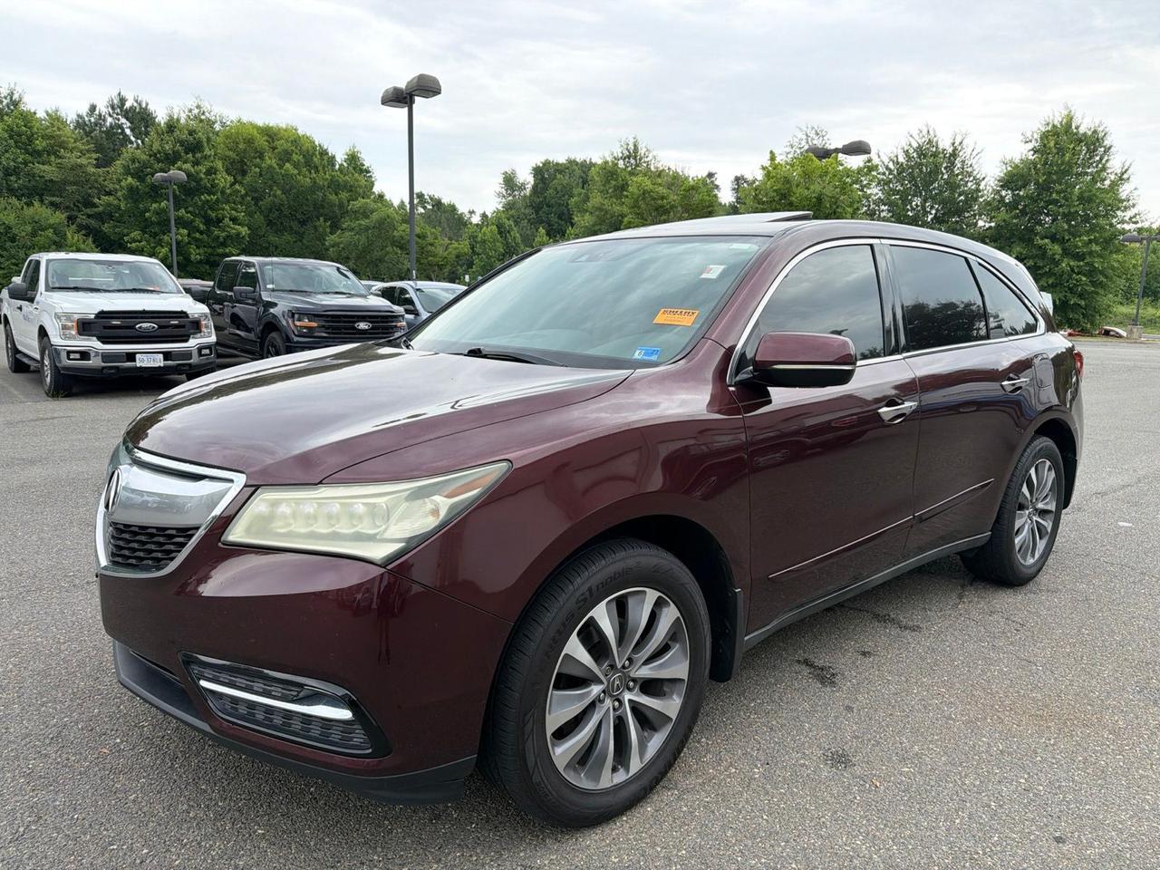 2015 Acura MDX 3.5L Technology Package