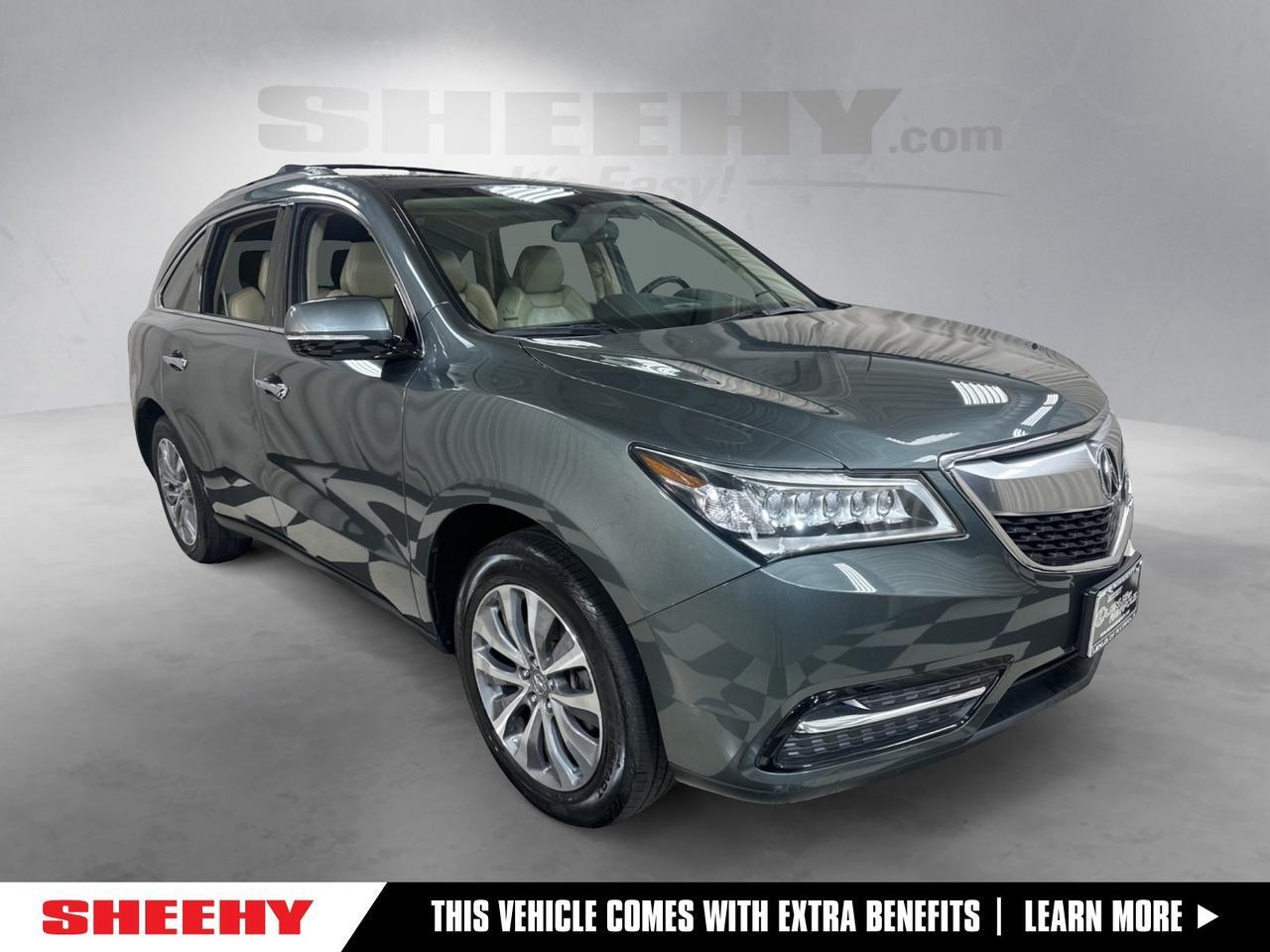 2015 Acura MDX 3.5L Technology Package Annapolis MD
