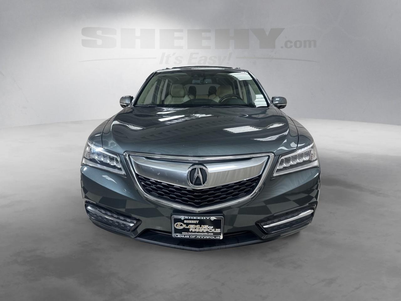 2015 Acura MDX 3.5L Technology Package Annapolis MD