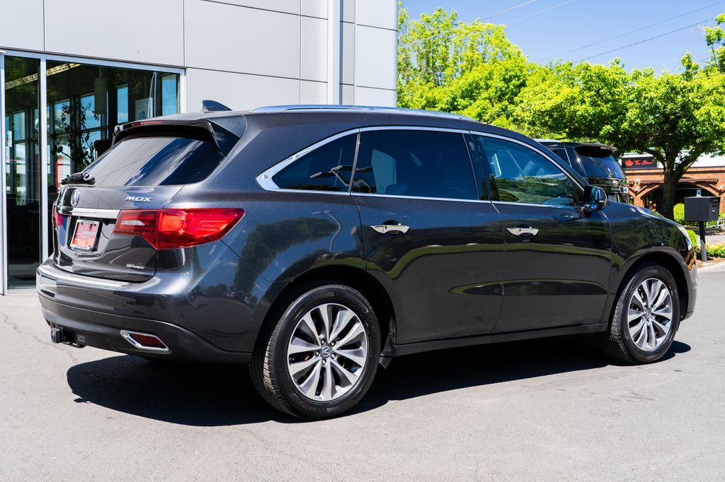 2015 Acura MDX 3.5L Technology Pkg w/Entertainment Pkg Beaverton OR