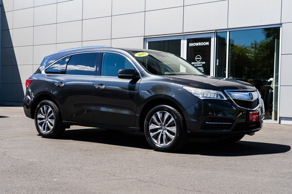 2015 Acura MDX 3.5L Technology Pkg w/Entertainment Pkg