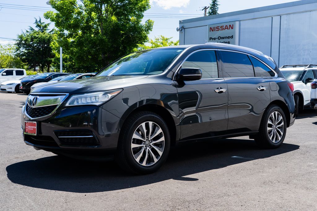 2015 Acura MDX 3.5L Technology Pkg w/Entertainment Pkg Beaverton OR
