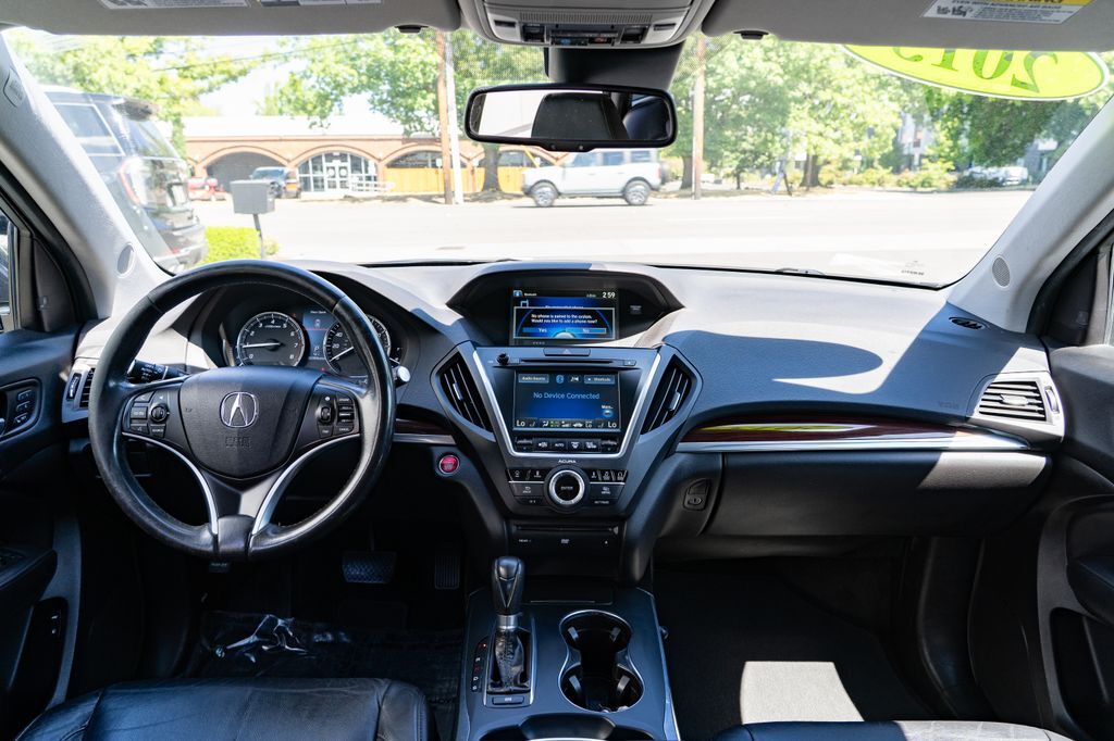 2015 Acura MDX 3.5L Technology Pkg w/Entertainment Pkg Beaverton OR