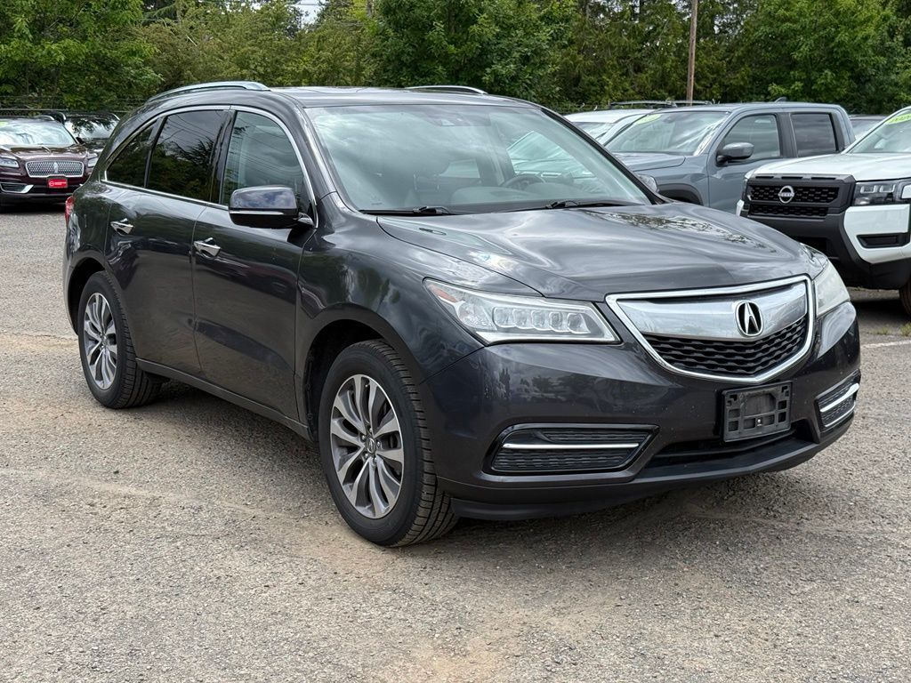2015 Acura MDX 3.5L Technology Pkg w/Entertainment Pkg