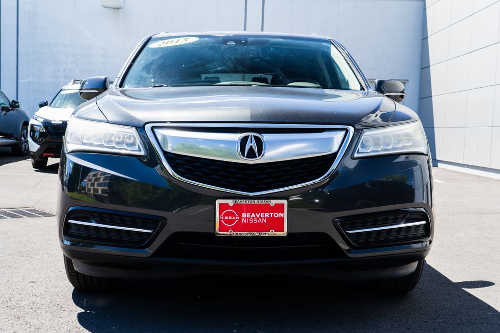 2015 Acura MDX 3.5L Technology Pkg w/Entertainment Pkg Beaverton OR