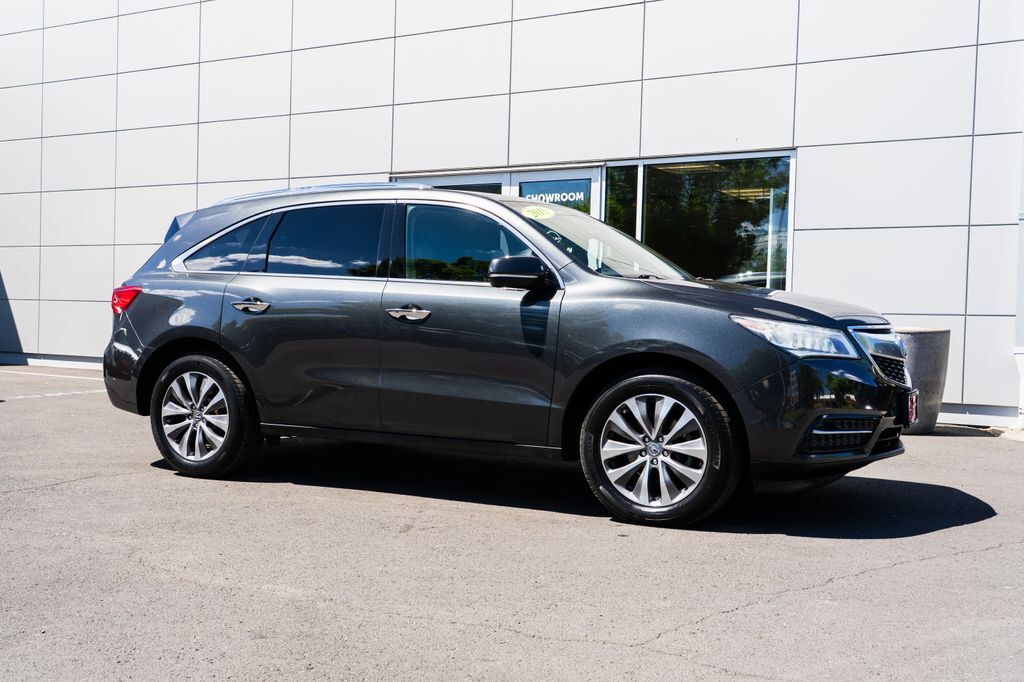2015 Acura MDX 3.5L Technology Pkg w/Entertainment Pkg Beaverton OR