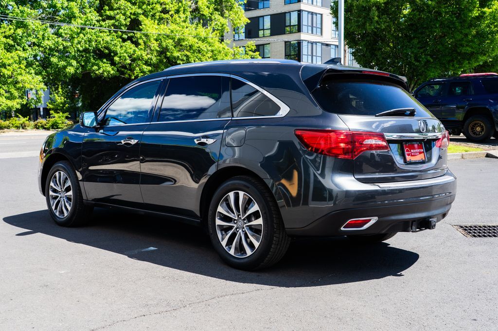 2015 Acura MDX 3.5L Technology Pkg w/Entertainment Pkg Beaverton OR