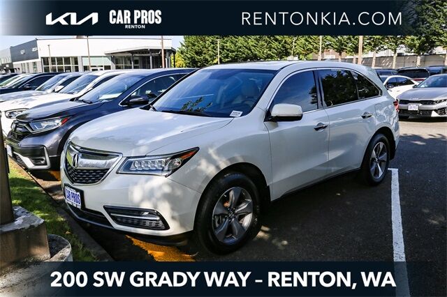 2015 Acura MDX 3.5L Renton WA