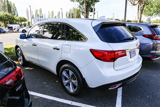 2015 Acura MDX 3.5L Renton WA