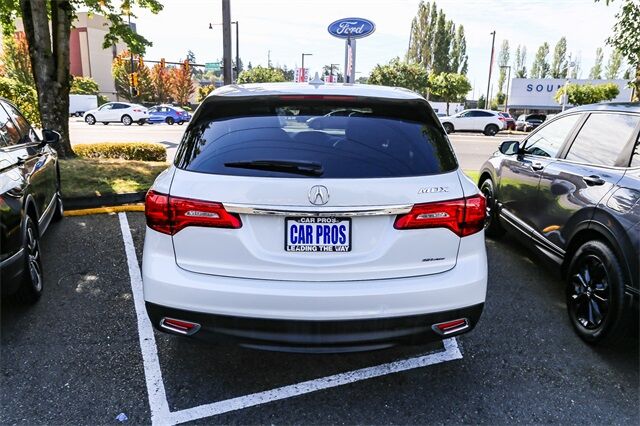 2015 Acura MDX 3.5L Renton WA