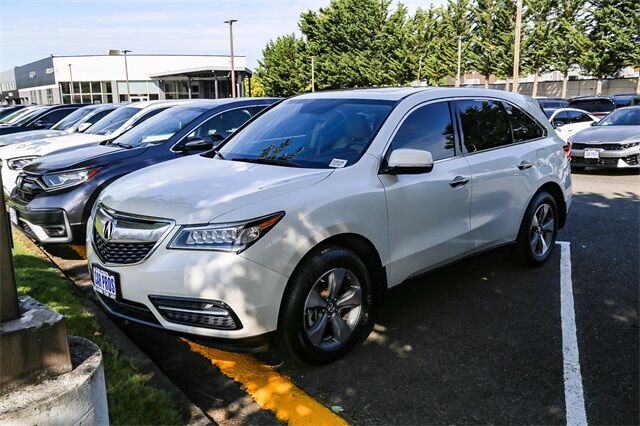 2015 Acura MDX 3.5L Renton WA