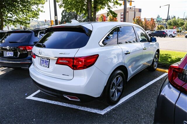 2015 Acura MDX 3.5L Renton WA