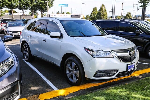 2015 Acura MDX 3.5L Renton WA