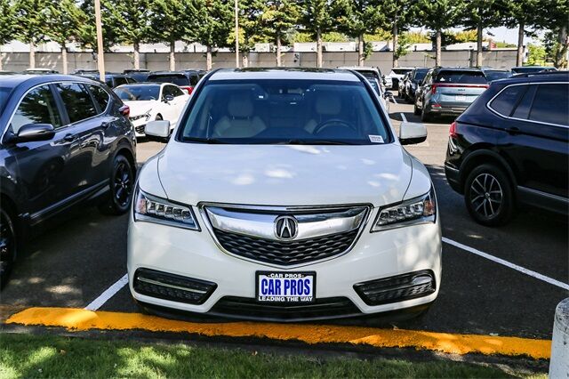 2015 Acura MDX 3.5L Renton WA