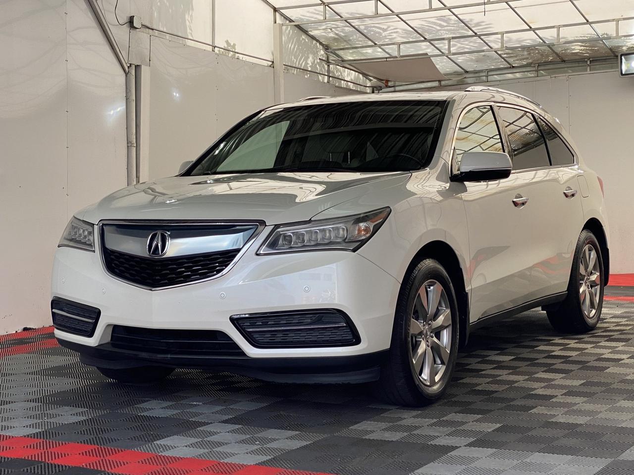 2015 Acura MDX Advance/Entertainment Pkg Richmond Hill NY