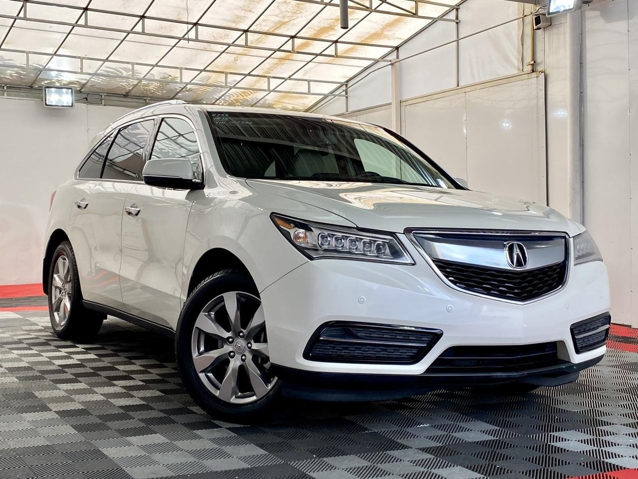 2015 Acura MDX Advance/Entertainment Pkg