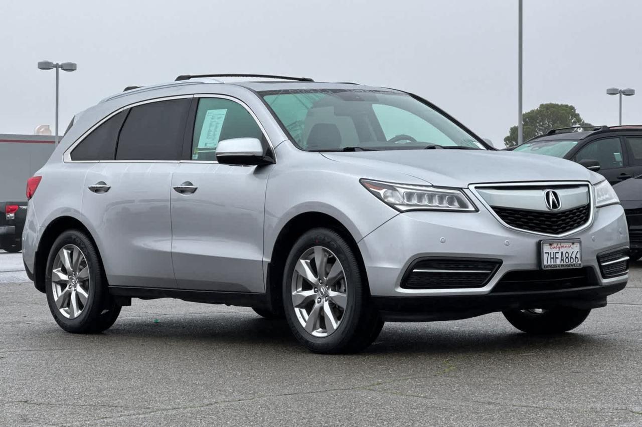 2015 Acura MDX Advance/Entertainment Pkg Roseville CA