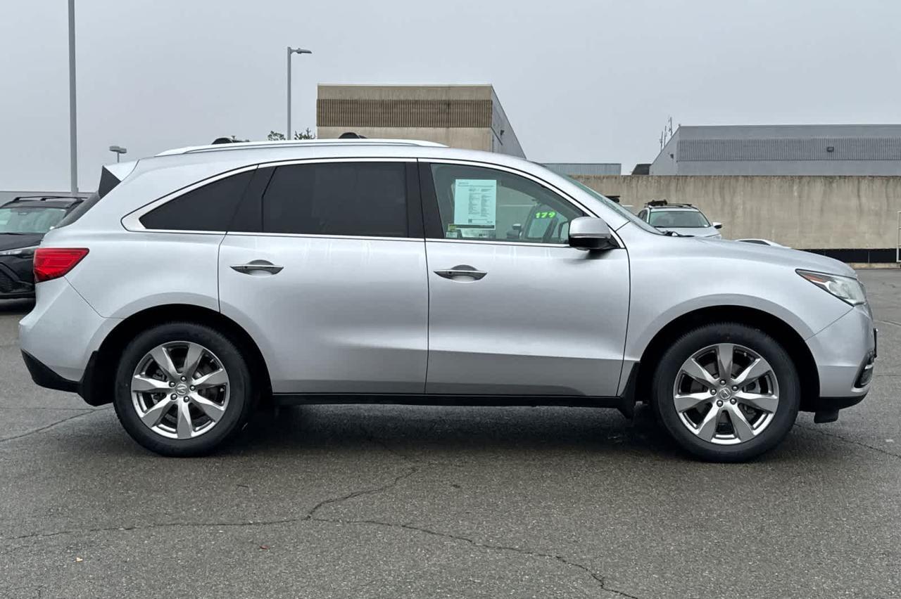 2015 Acura MDX Advance/Entertainment Pkg Roseville CA
