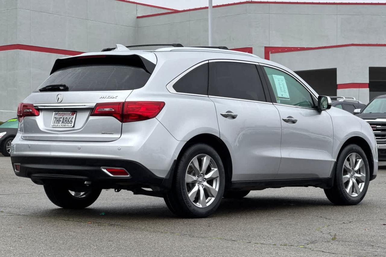 2015 Acura MDX Advance/Entertainment Pkg