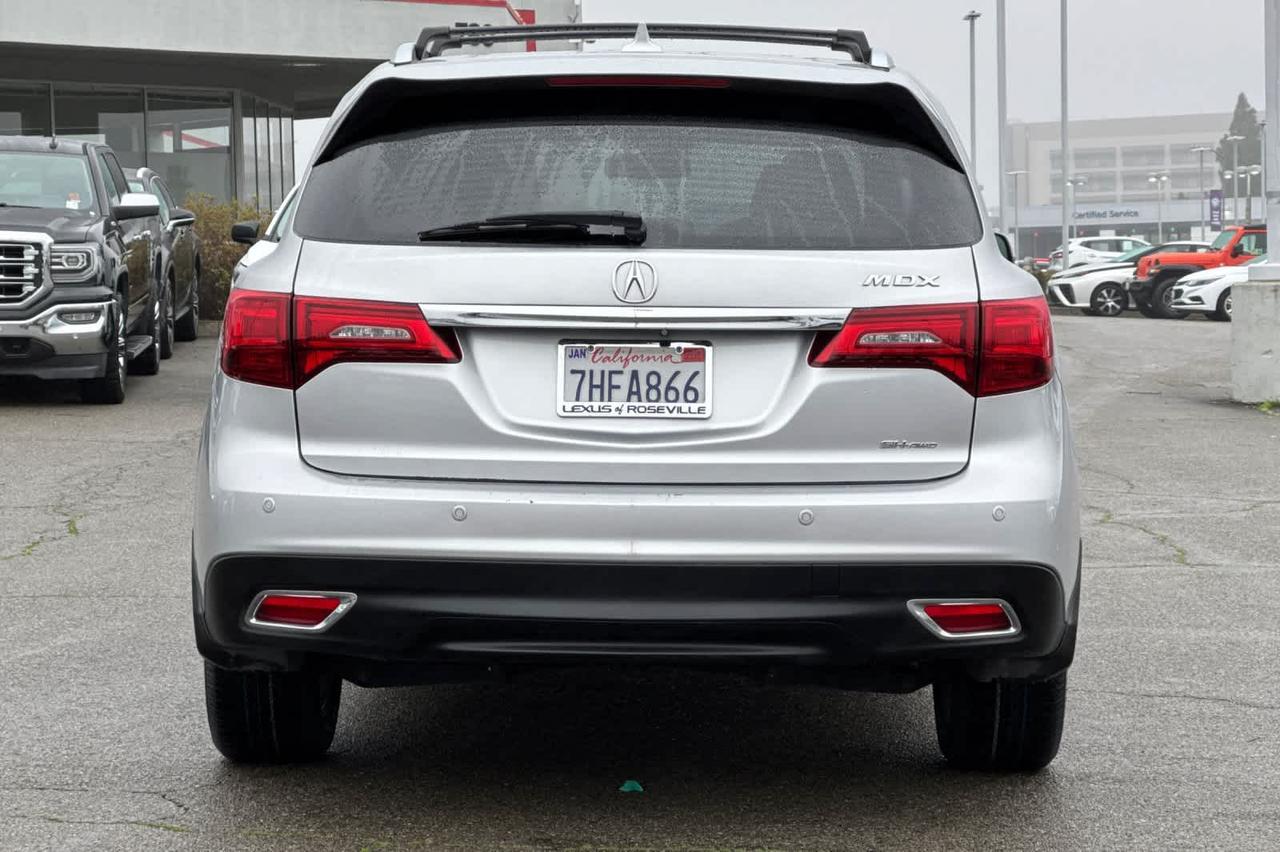 2015 Acura MDX Advance/Entertainment Pkg Roseville CA