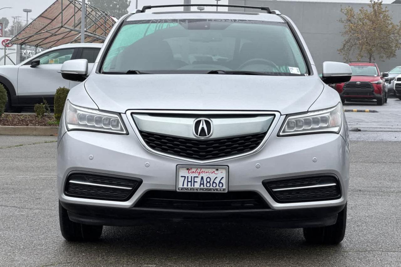 2015 Acura MDX Advance/Entertainment Pkg Roseville CA
