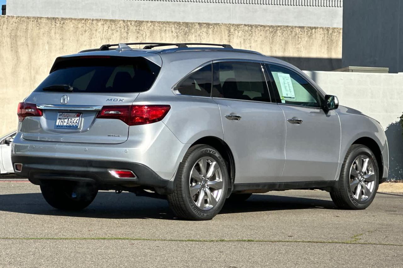 2015 Acura MDX Advance/Entertainment Pkg