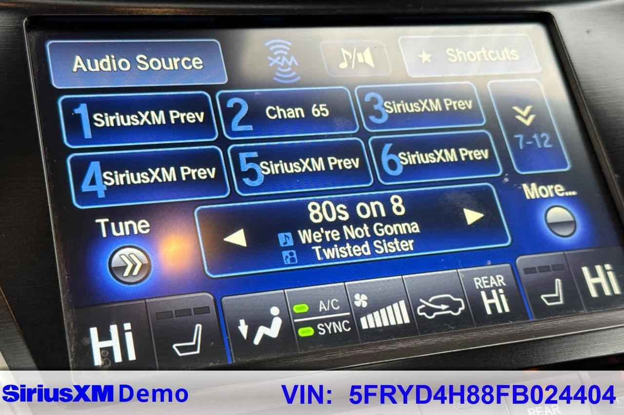 2015 Acura MDX Advance/Entertainment Pkg Roseville CA