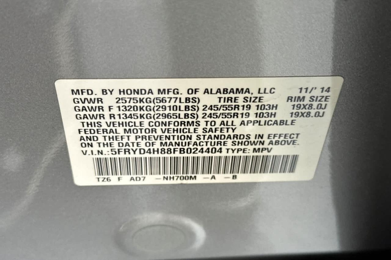 2015 Acura MDX Advance/Entertainment Pkg Roseville CA