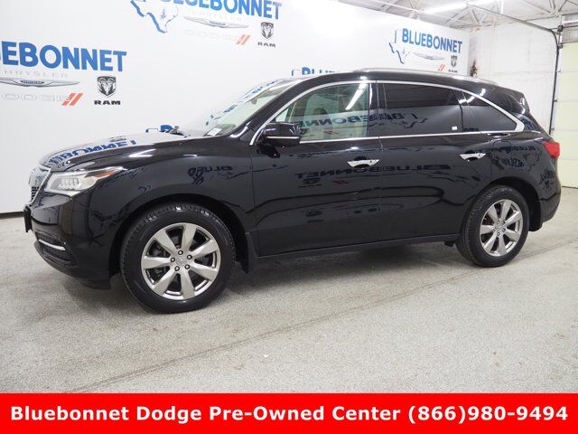 2015 Acura MDX Advance/Entertainment Pkg New Braunfels TX