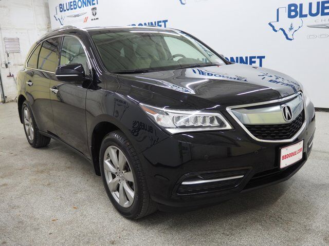 2015 Acura MDX Advance/Entertainment Pkg New Braunfels TX