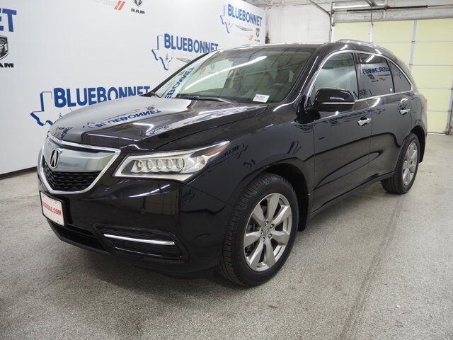 2015 Acura MDX Advance/Entertainment Pkg New Braunfels TX