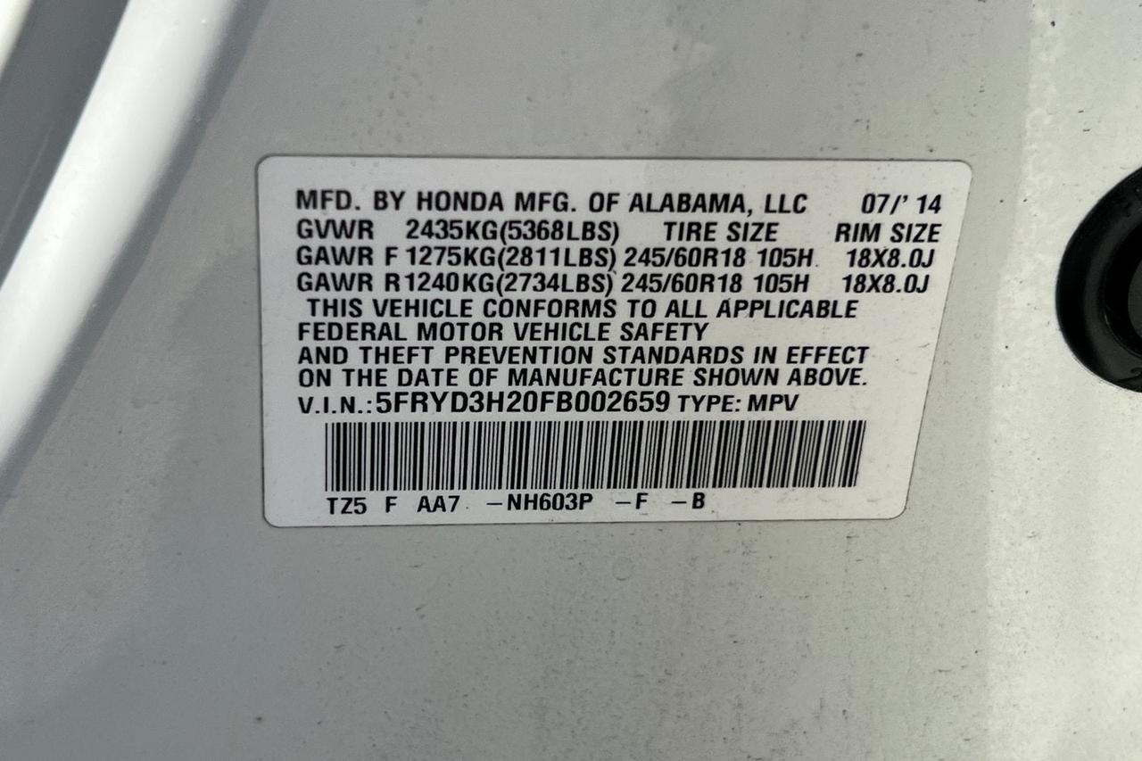 2015 Acura MDX Base Roseville CA