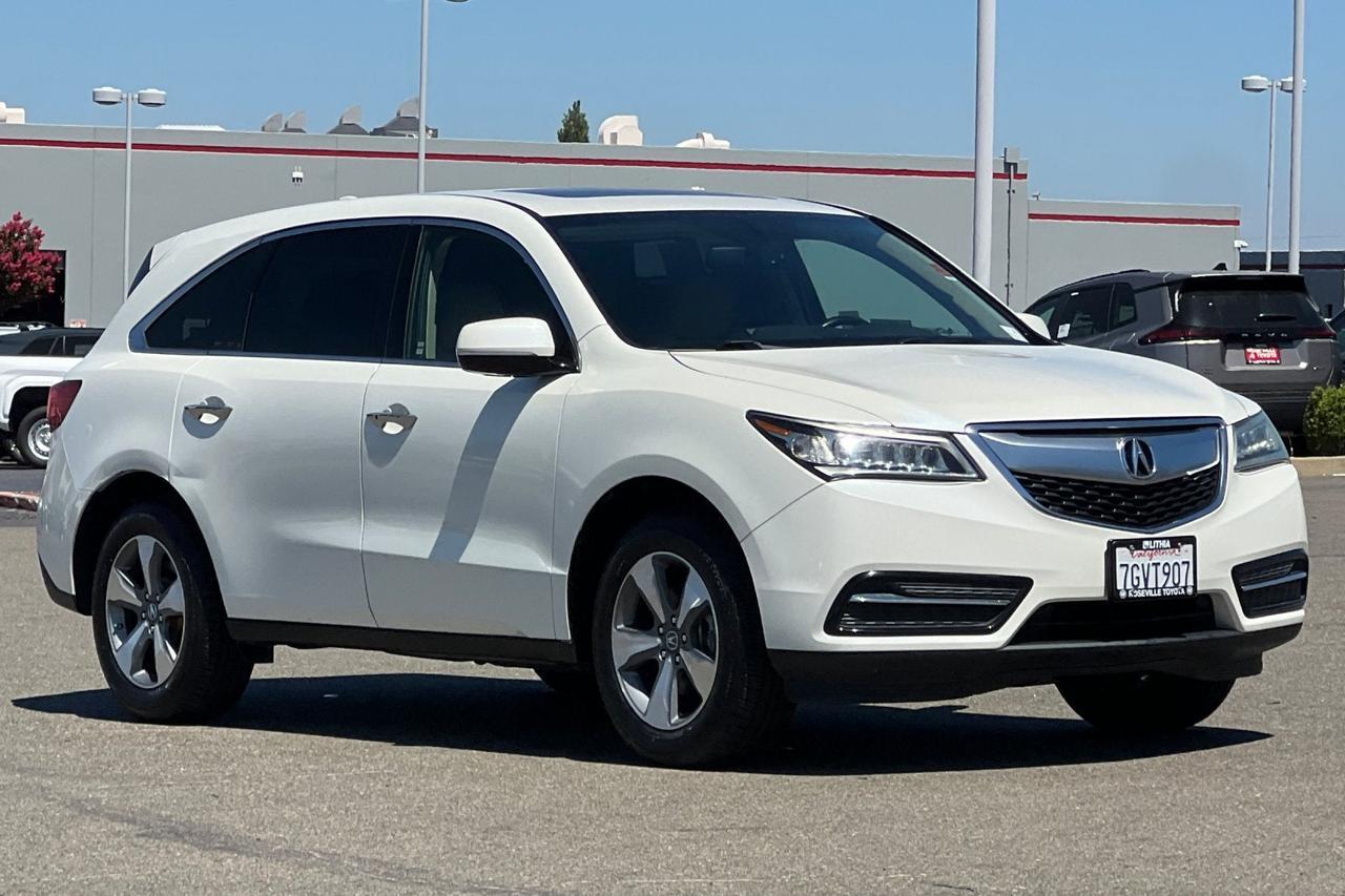 2015 Acura MDX Base Roseville CA