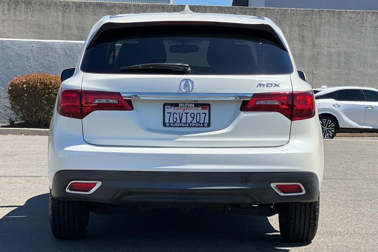 2015 Acura MDX Base Roseville CA