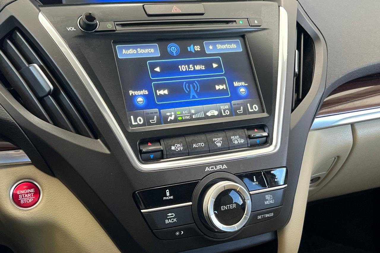 2015 Acura MDX Base Roseville CA