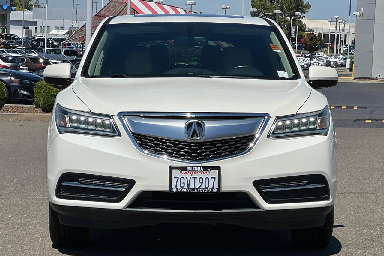 2015 Acura MDX Base Roseville CA
